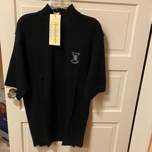 Auchterlonies Black Knit Top